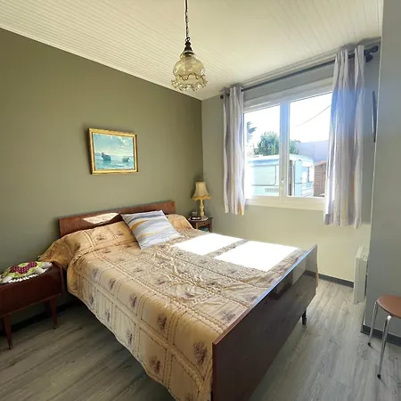 Hébergement de vacances Maison Centre Bretignolles, 2 Chambres, Jardin Cloturé, Animaux Bienvenus - Fr-1-231-344 *